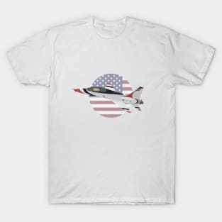 T-38 Talon Jet Trainer Airplane T-Shirt